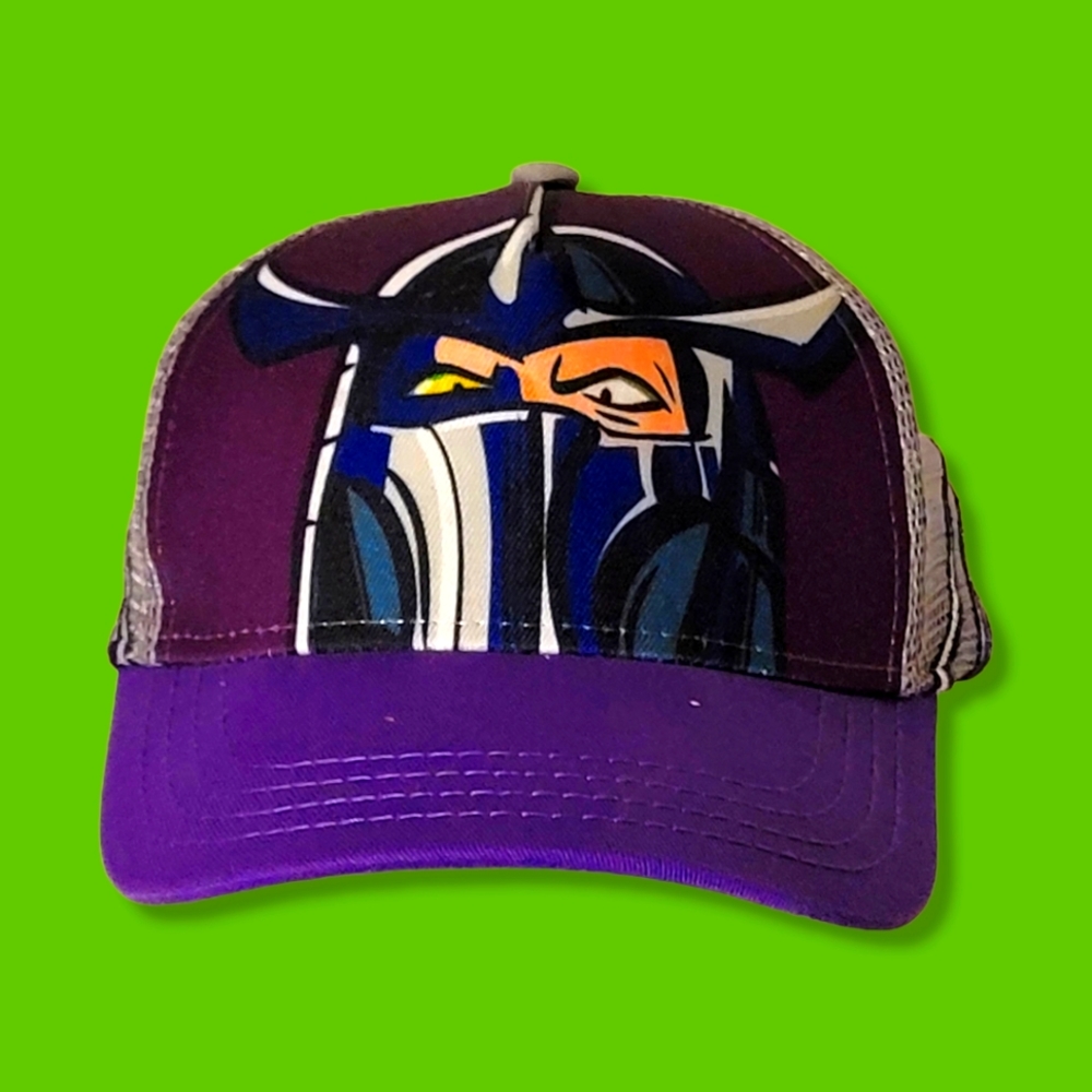 Kid's Adjustable Baseball Cap  - TMNT Shredder